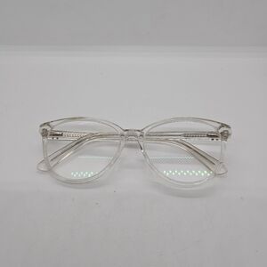 eyebuydirect Hepburn cat eye glasses in clear FOR FRAMES ONLY